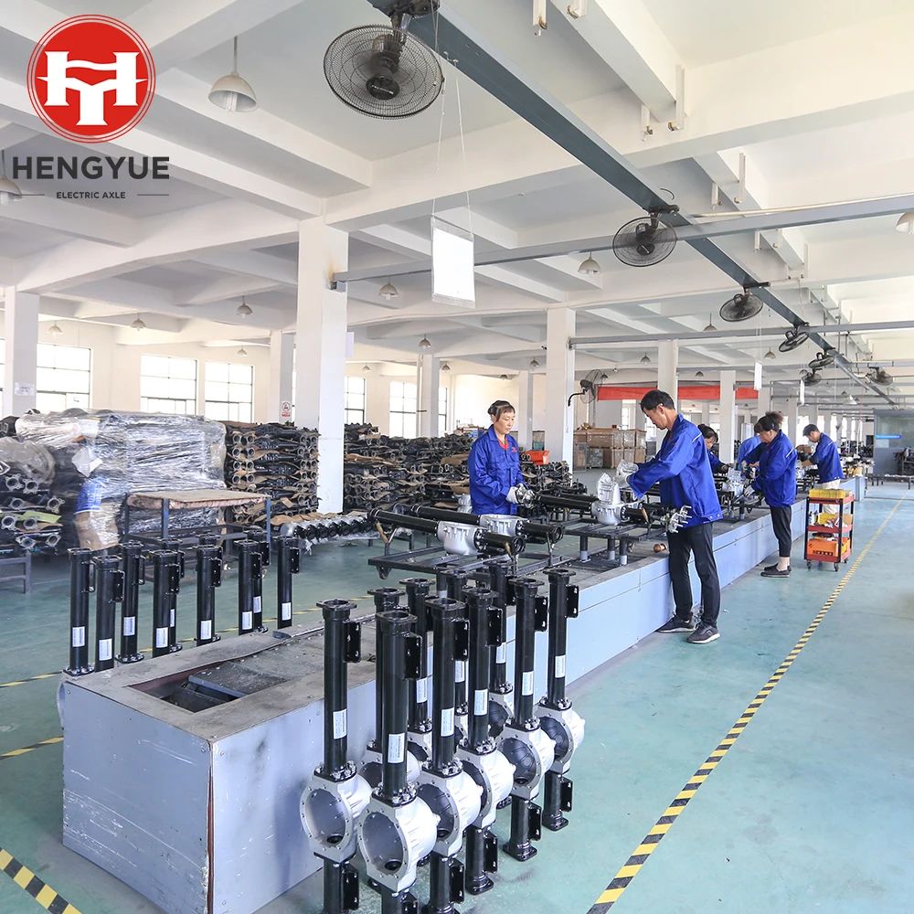 Hengyue 136-4 high quality electromobile rear axle drive shaft main reducer
