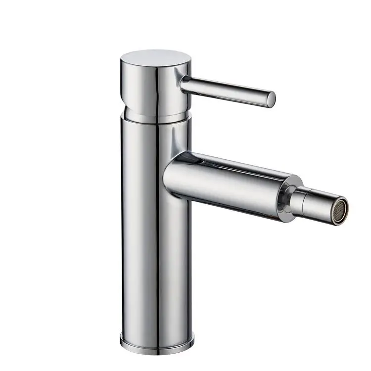 China Single Lever Chrome Plated Bathroom Bidet Faucet Woman-use Mixer Deck