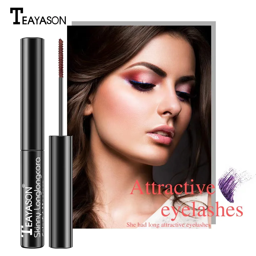 Brand named private label waterproof eyelash extensions lashes mascara