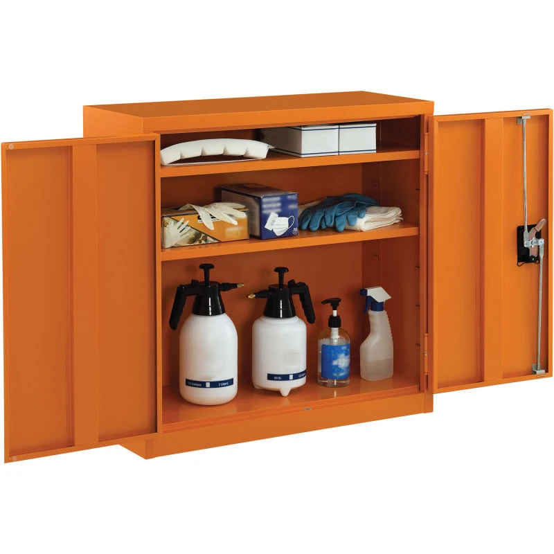 Настенный ящик для первой помощи для аварийной ситуации использования всеми членами семьи во время больницы нержавеющей стали аптечке