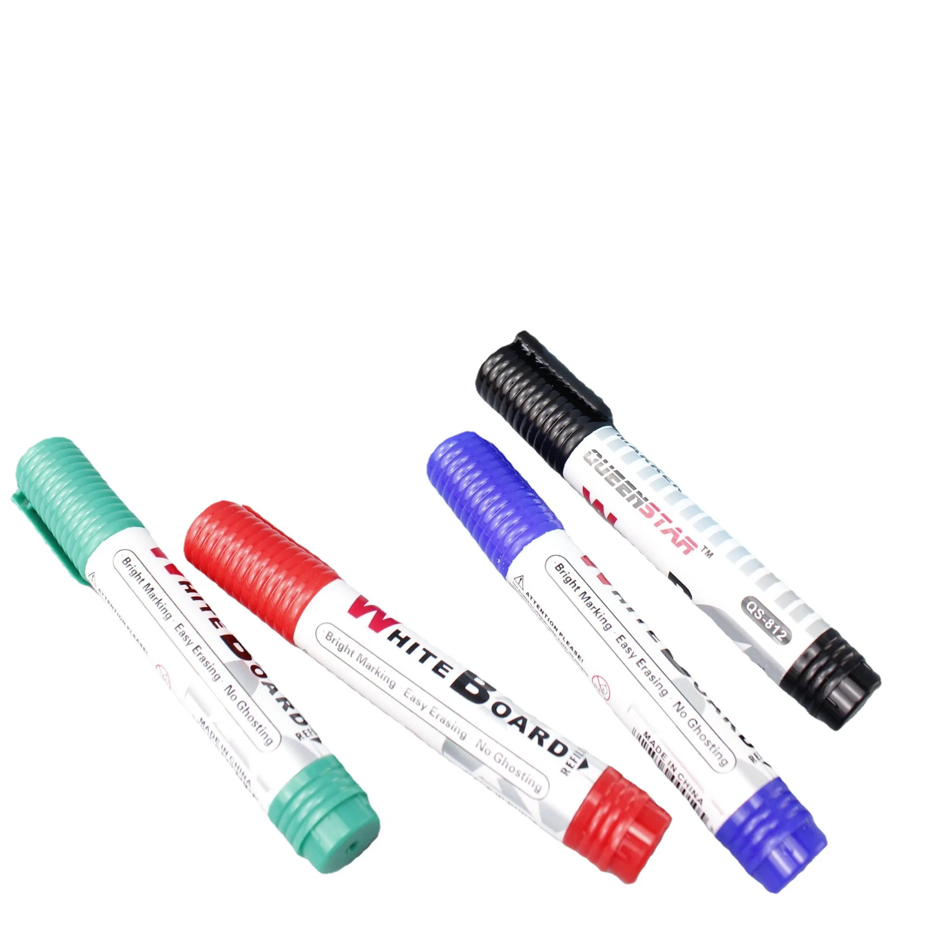 High Quality Dry Erase Bright 125mm Thick Long Blackboard Whiteboard Marker Pen Set School Office Supplier