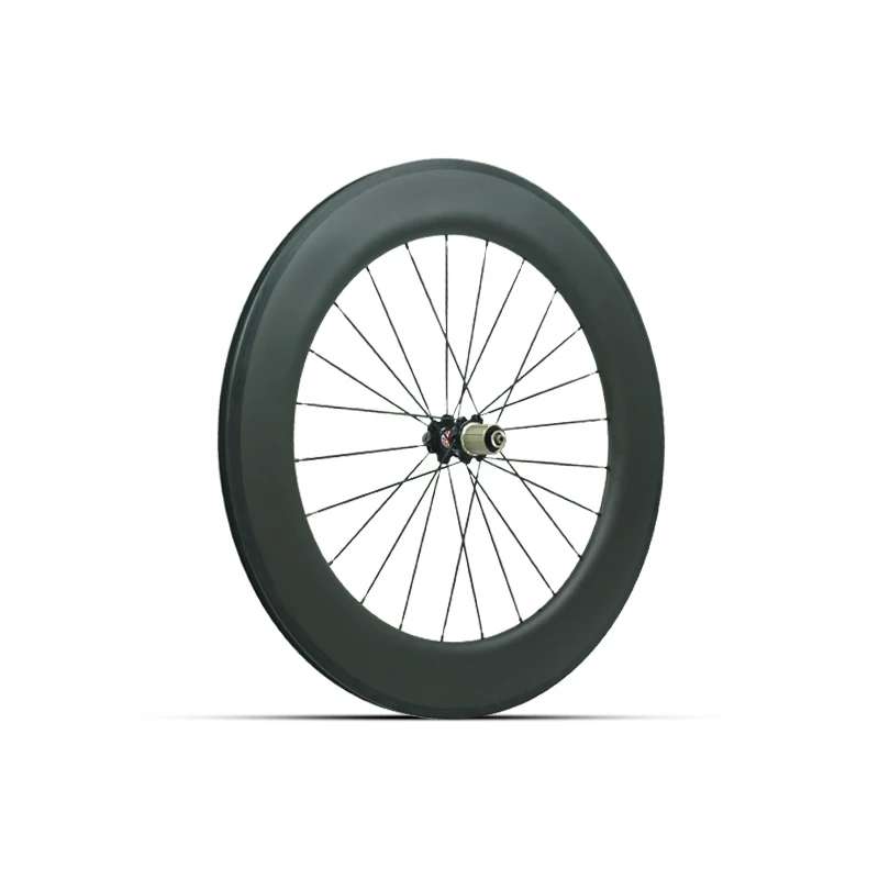 86mm 700c Carbon Fiber Cycling Clincher Carbon Wheels Road Bike Wheelset China