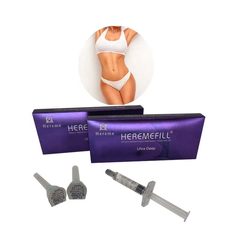 Wholesales Price 24mg/ML Ha Dermal Filler Injection Cross Linked Hyaluronic Acid Korea Dermal Filler