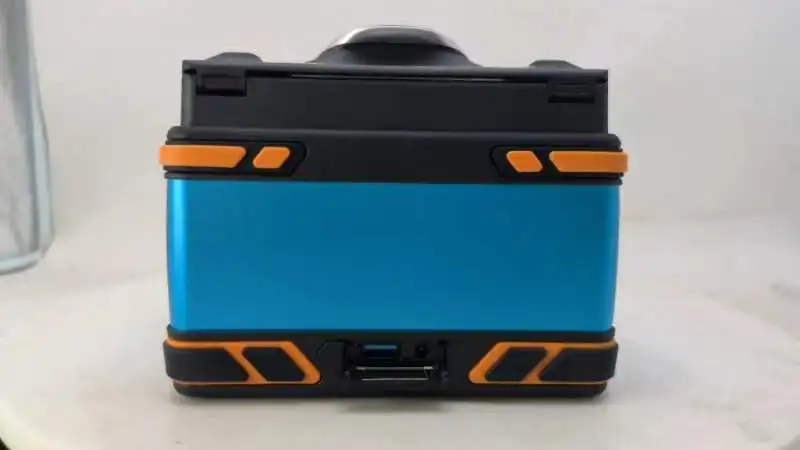 New style Fusion Splicer K5 K6 like AI-9 Six Motors Optical Fiber Cable with good quality machine