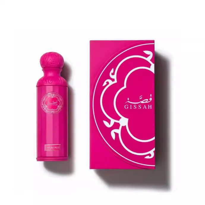 GISSAH Pink 100ml Middle East Arabian Perfume Dubai Unisex Perfume
