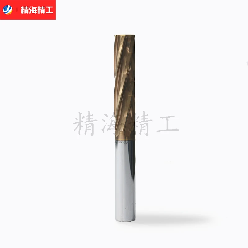 Imported tungsten steel alloy coated reamer spiral steel reamer