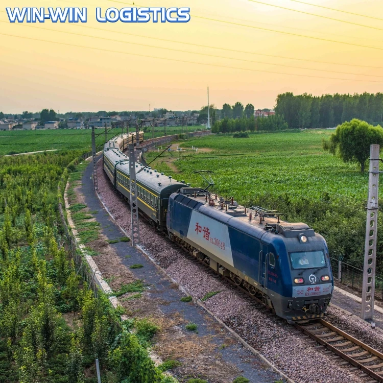 
DDP до двери, низкая цена, китайская логистическая транспортная компания, китайская железная дорога, экспресс-доставка в Европу 