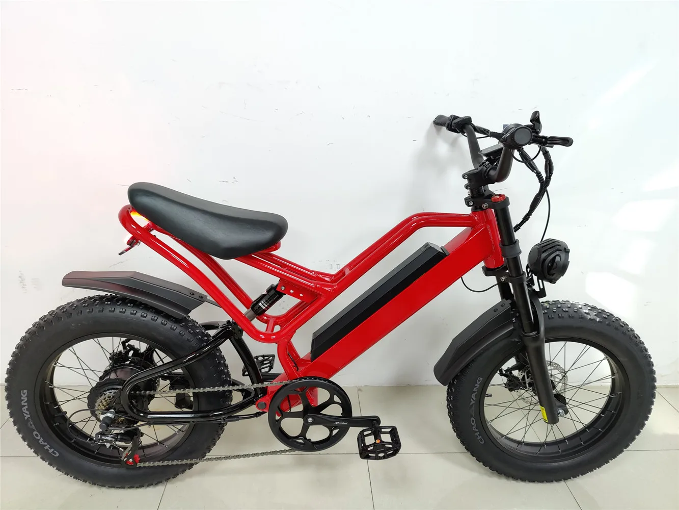 2023 New Electric Bicycle 500W 16Ah Electric Bicycle 20inch Fat Tire Dirt Rocket Electric Motocross Off-Road Bike For Adults