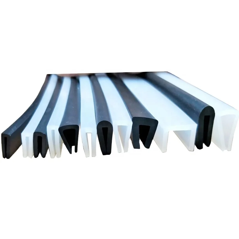 Rubber strip seals rubber edge strip U-shaped rubber strip