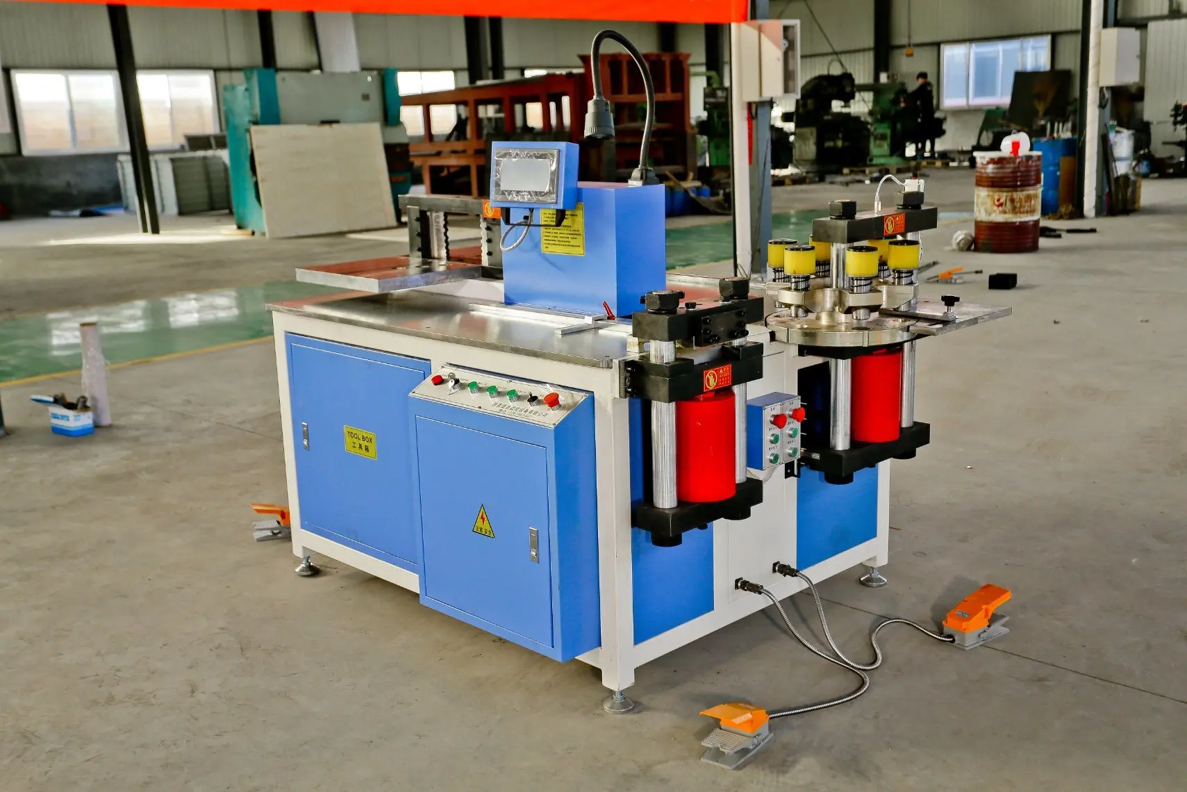 CNC Manufacturing Machine Busbar Processing Machine for Transformer Easy to Use