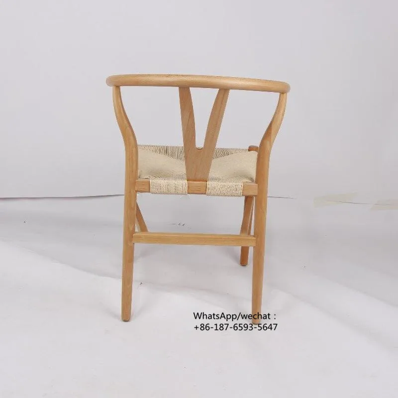Ash wood Hans Wagner Dining Wishbone Chair