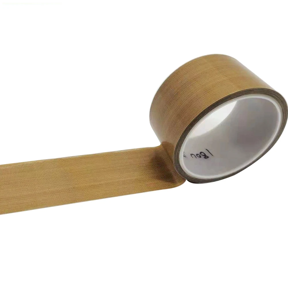 High temperature heat resistant PTFE coated adhesive tape