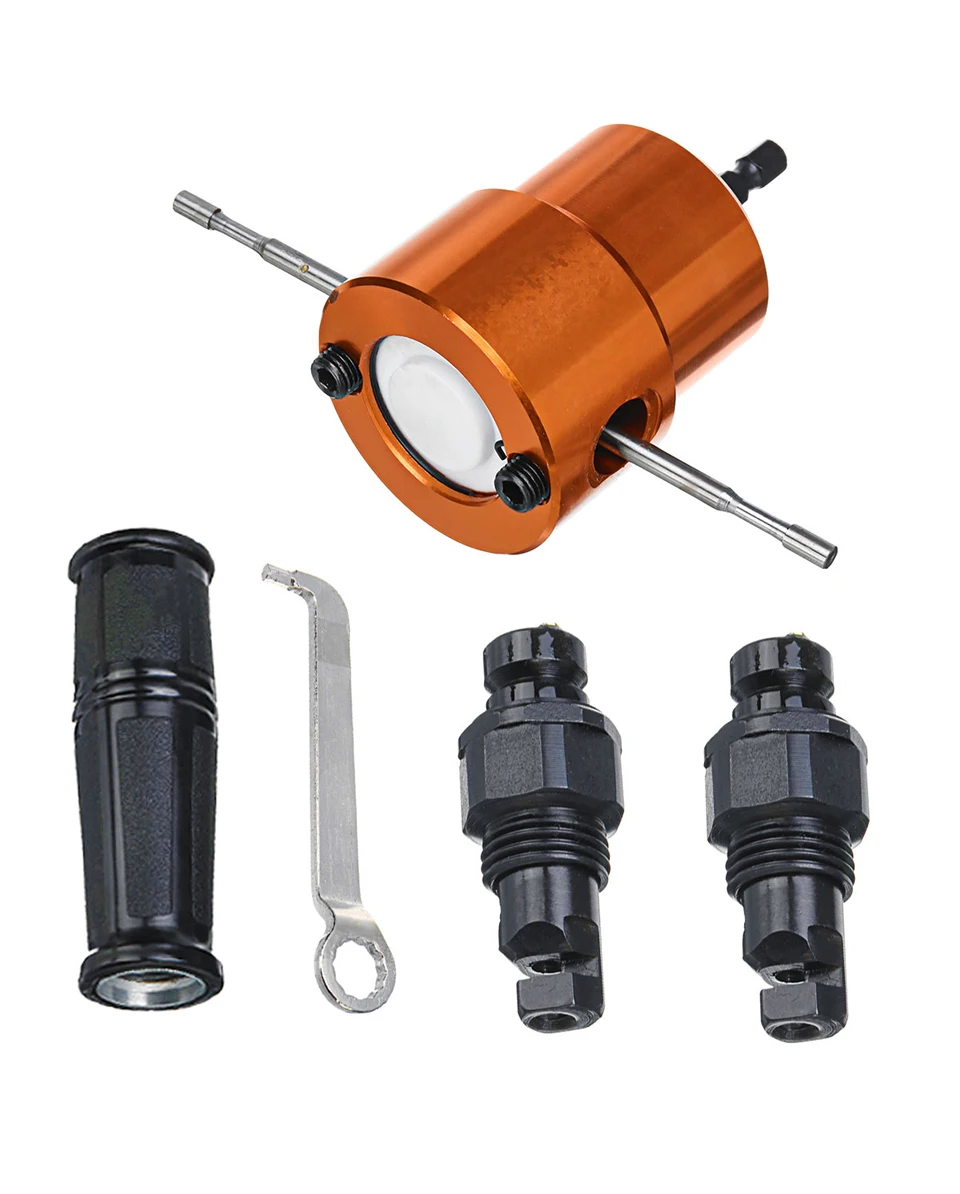  Metal Sheet Nibbler Double Headed Cutter 360 Degree Rotating Adjustable Cutting