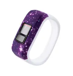 Sport Kids Watch Strap for Vivofit JR/Vivofit JR 2/Vivofit 3  For Garmin Vivofit Cute Cartoon Bands