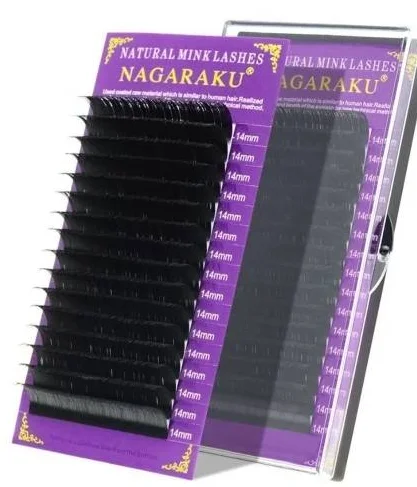 Синтетические норковые ресницы для наращивания, русский объем, индивидуальное наращивание норковых ресниц