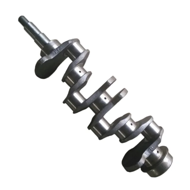 
Forging Steel Forged Steel Crankshaft Assembly For Mitsubishi 4D34 ME136680 
