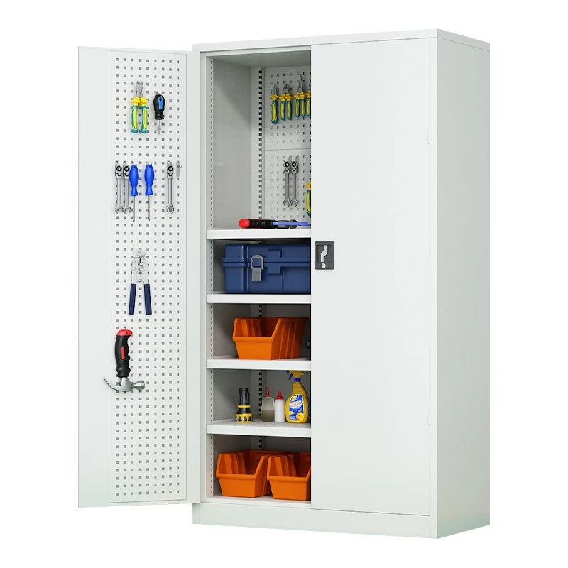 Steel Tool Storage Filing Cabinets Metal Drawer For Workshop Workbench