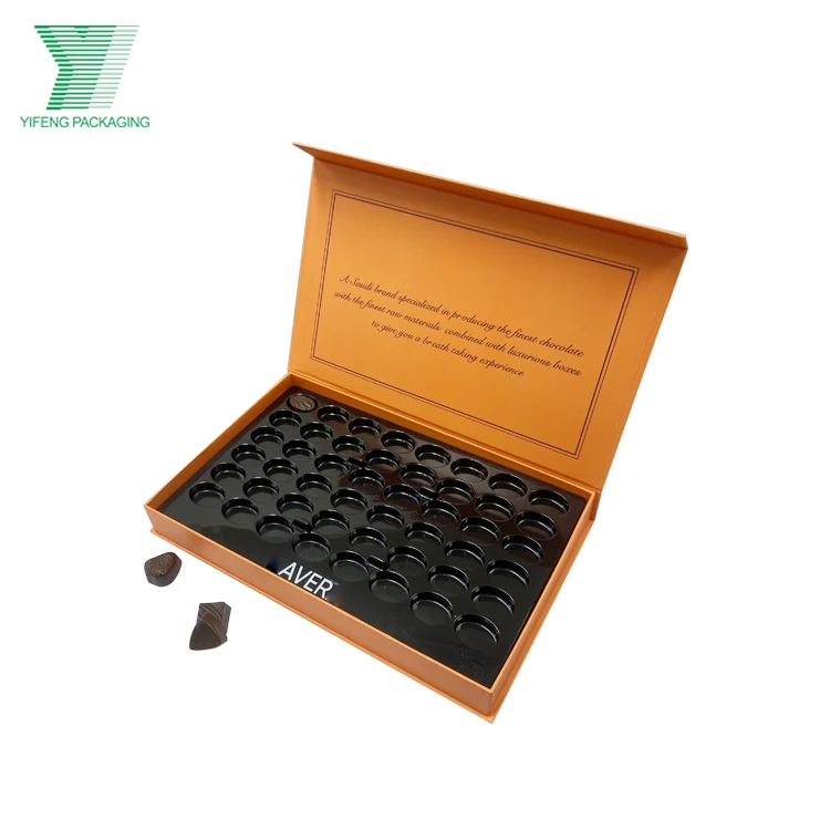 Wholesale Price Paper Box Ramadan Chocolate Box Gift Packaging Kraft Paper Boxes for Chocolate