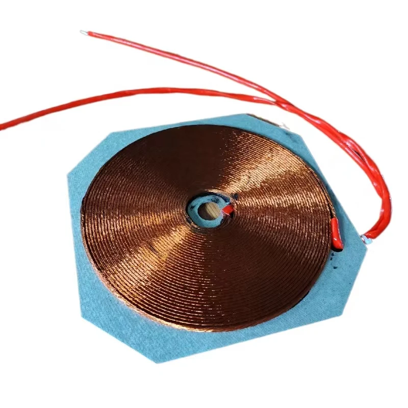 OEM Factory 1 Year Hoods Parts For Food Equipment Heater Copper Heating Plate Induction Cooker Coil