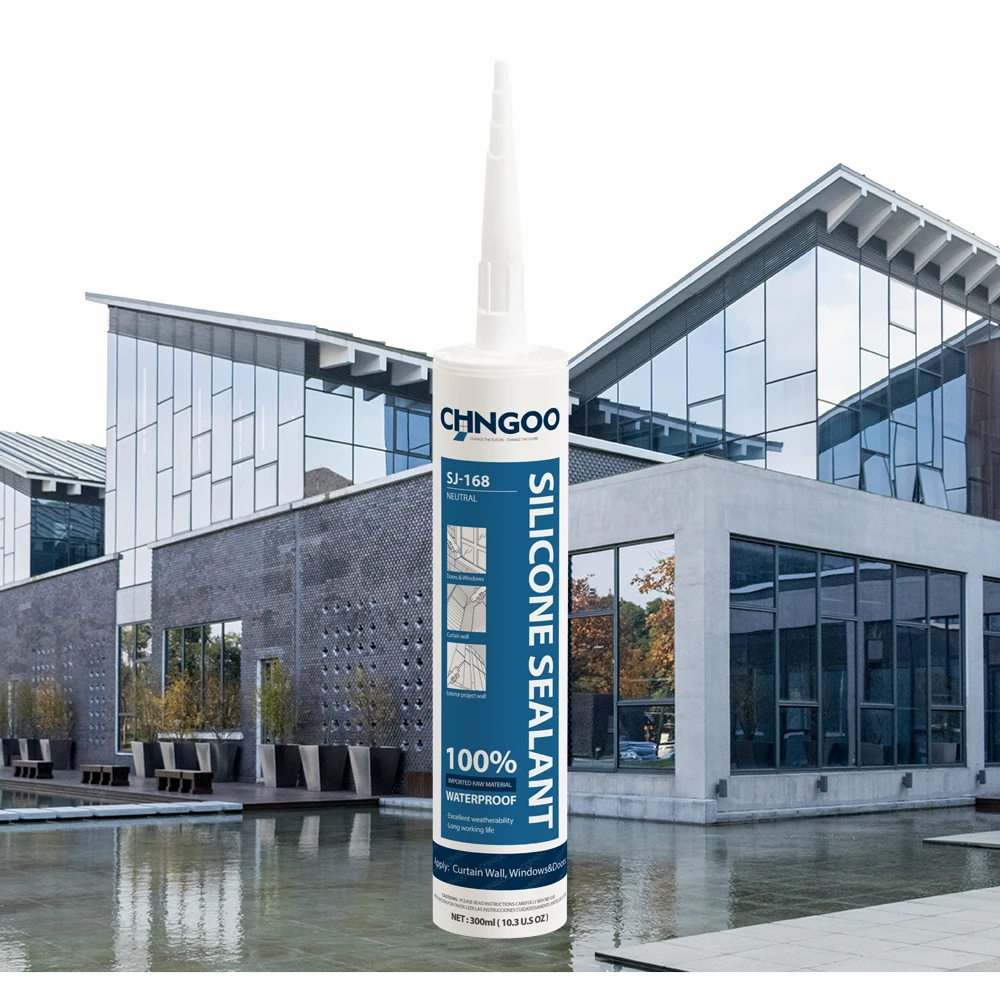CHNGOO Oem Stone Adhesive Mildew Proof Neutral Silicone Sealant