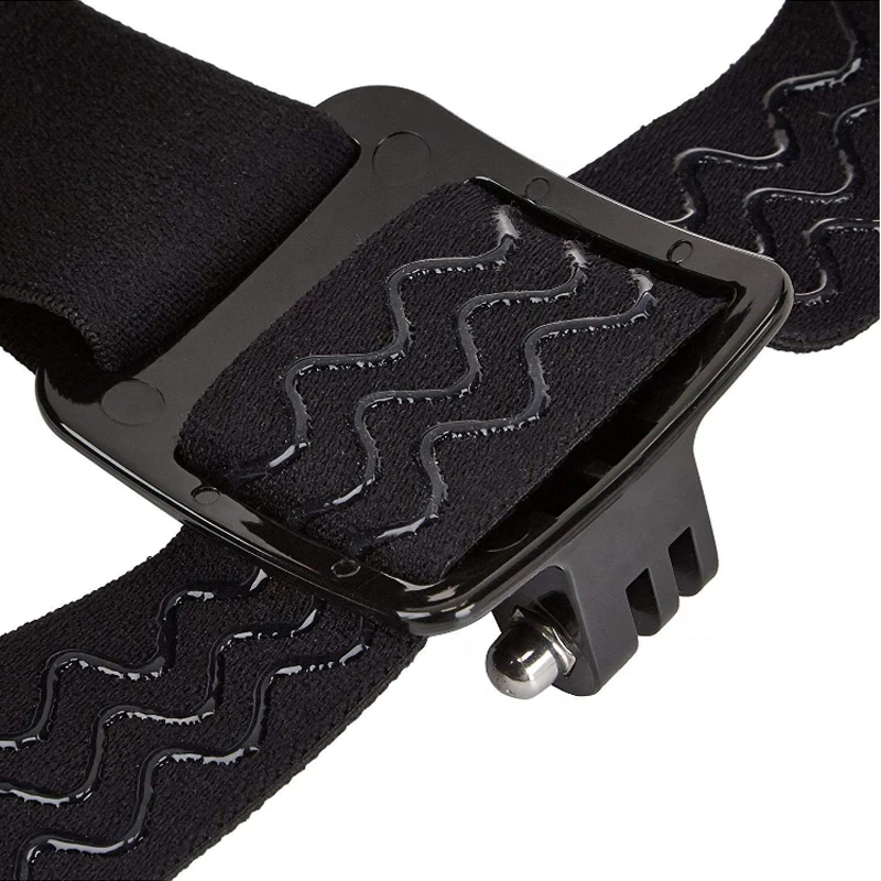 Anti-skid Head Strap Mount Belt Strap Mount Belt for GoPros Hero 7 6 5 4 3+ Session SJCAM Camera Accessories