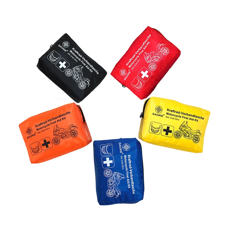 Gauke First aid kit DIN13167 first aid kit for motorbike frist aid kit manufacturer