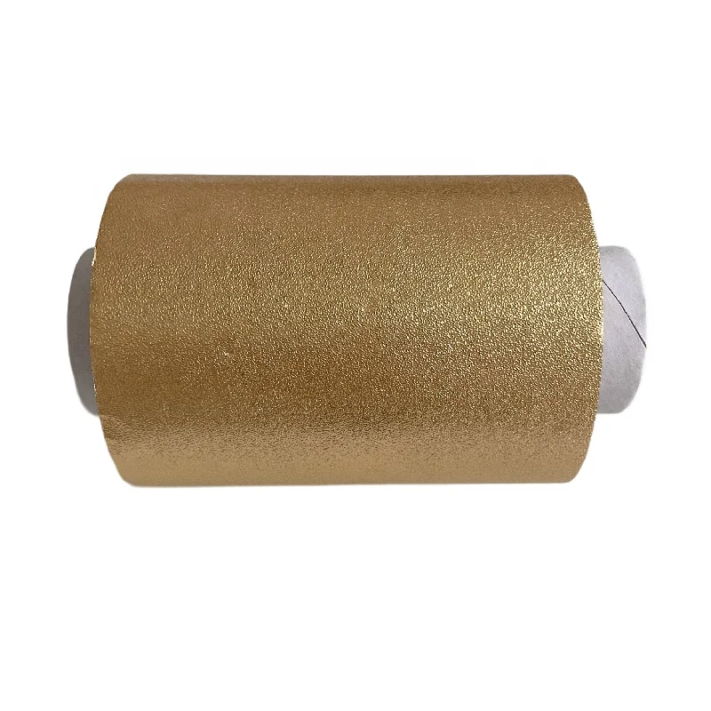 Colored Highlighting Hair Foil Rolls in with Orange Peel Embossment Factory