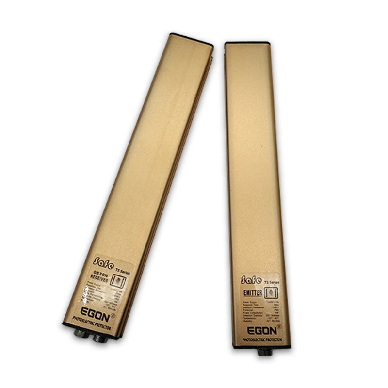 FSLX Safety Light Curtain Human Safety Protection Light Sensor Modulated Infrared Light Curtain Sensor Photoelectric Sensor