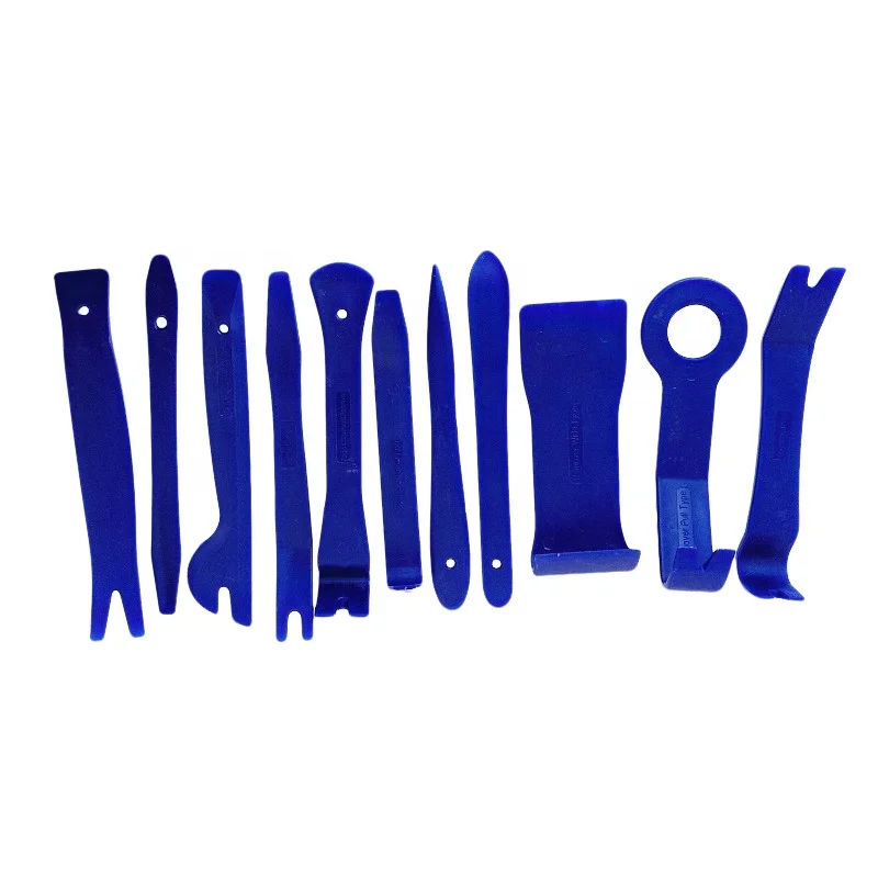 11pcs Car Door Interior Trim Panel Radio Audio Removal Pry Kit Repair Tools