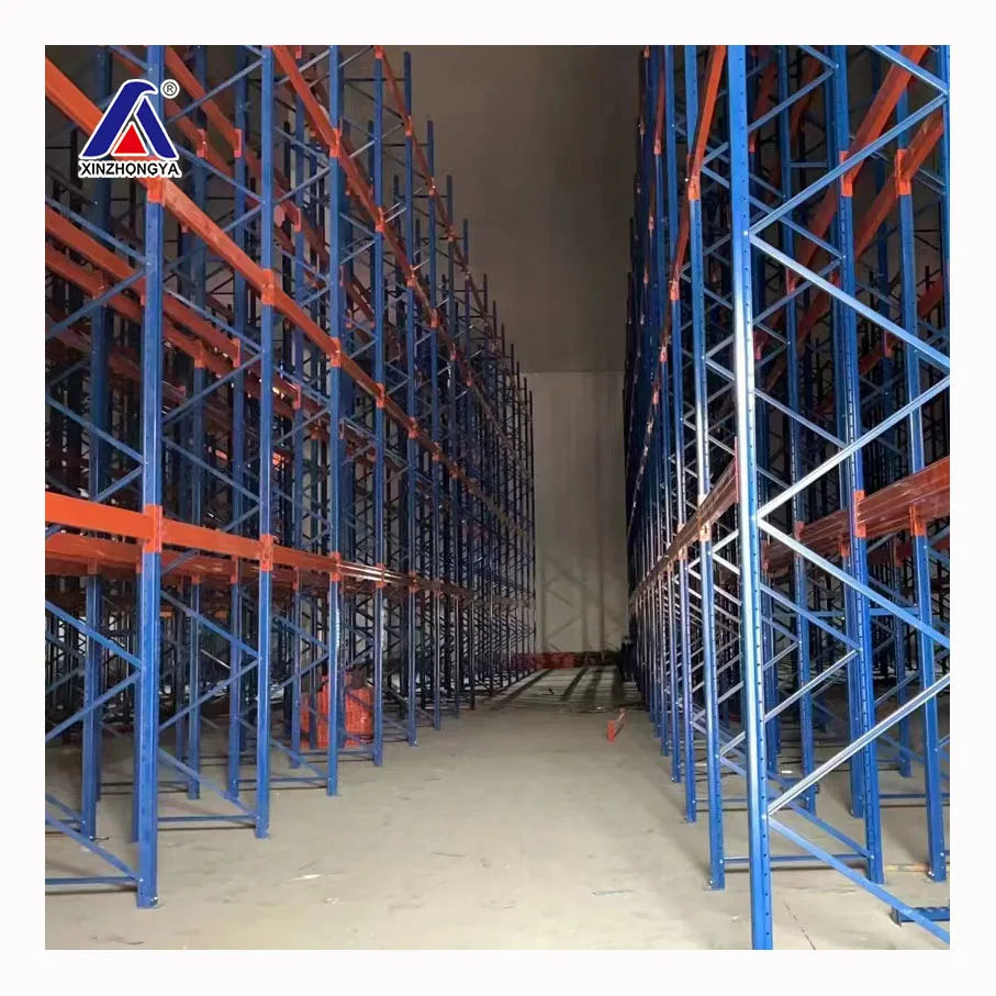 Китайская фабричная продажа, сверхпрочная стойка, стальная селективная система хранения поддонов для складов