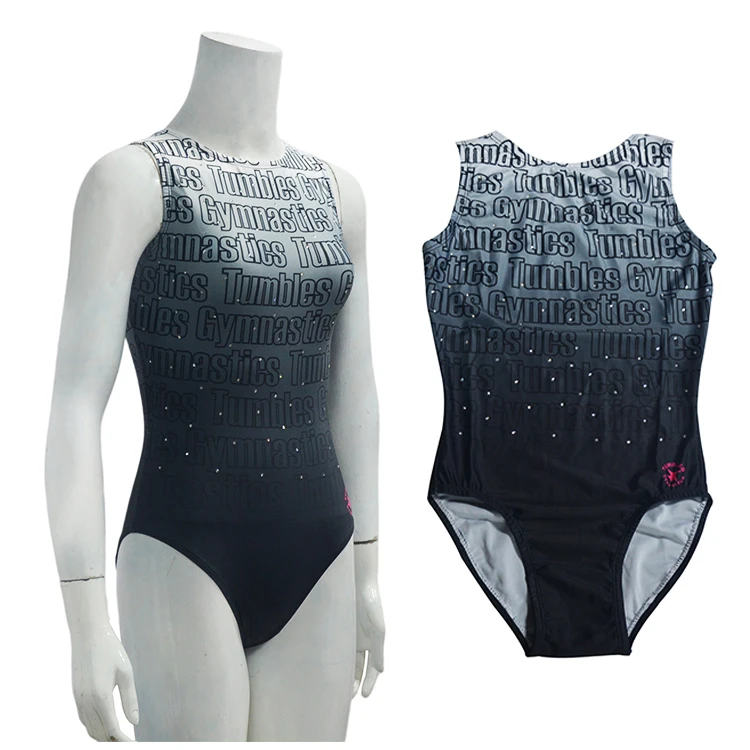 training dancewear rhythmic girl gymnastic wear leotards dance ballet Performance Athletic practice Wear cheer costume