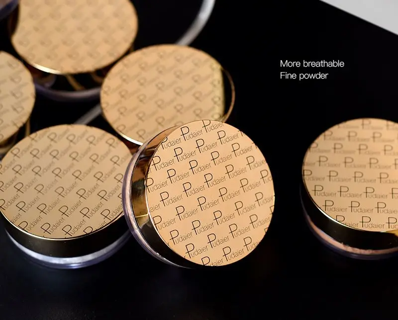 Powder Makeup Long Lasting Bronzer Matte Mineral Dark Skin Contour Loose Face Powder