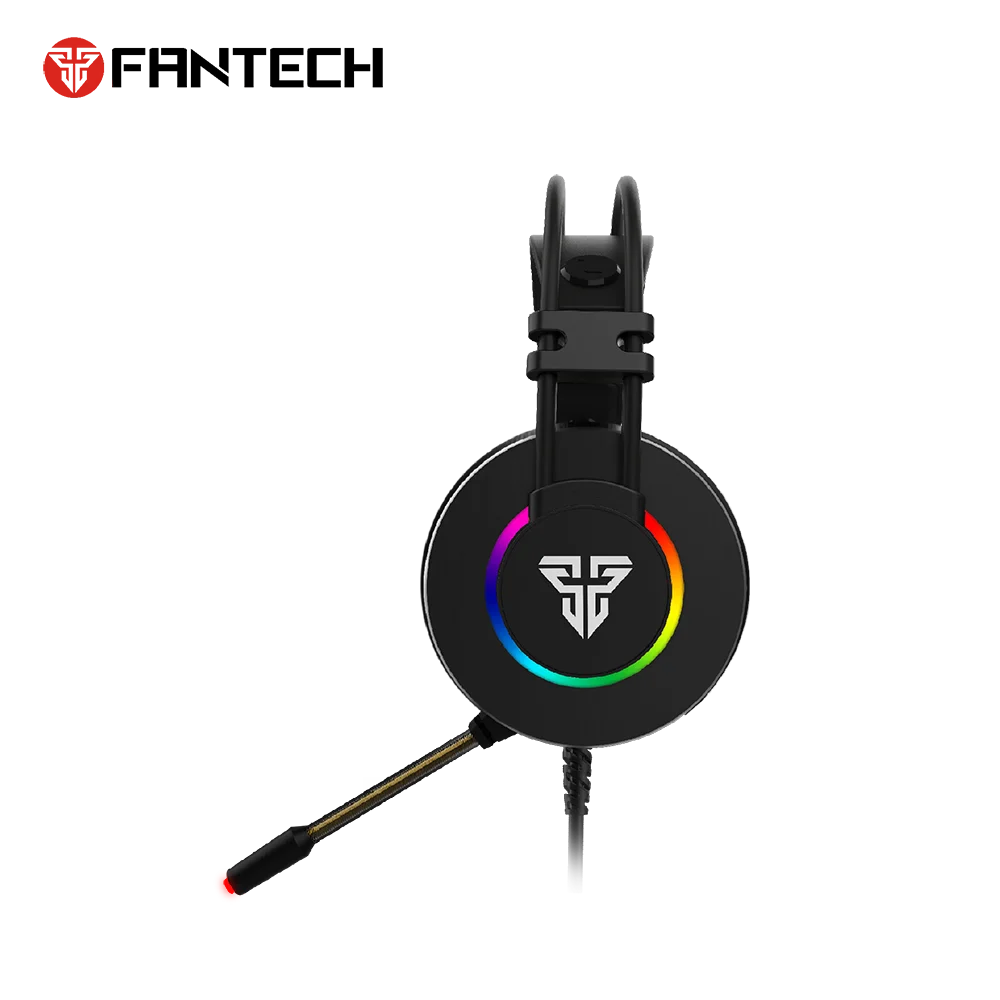 Fantech HG23 Stereo Gaming Headset PS4 , Professional 7.1 Bass Over-Ear Headphones with Mic,PC Gaming Headset with USB Plug