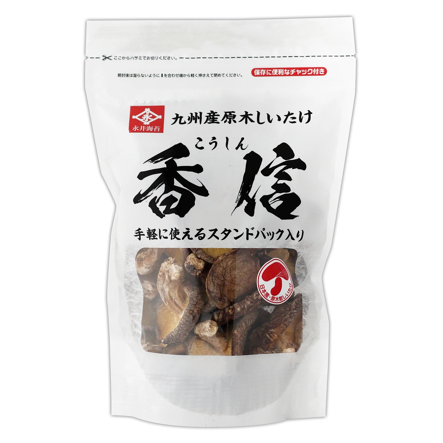JAPAN high quality specialty edible bag dried shitake mushrooms