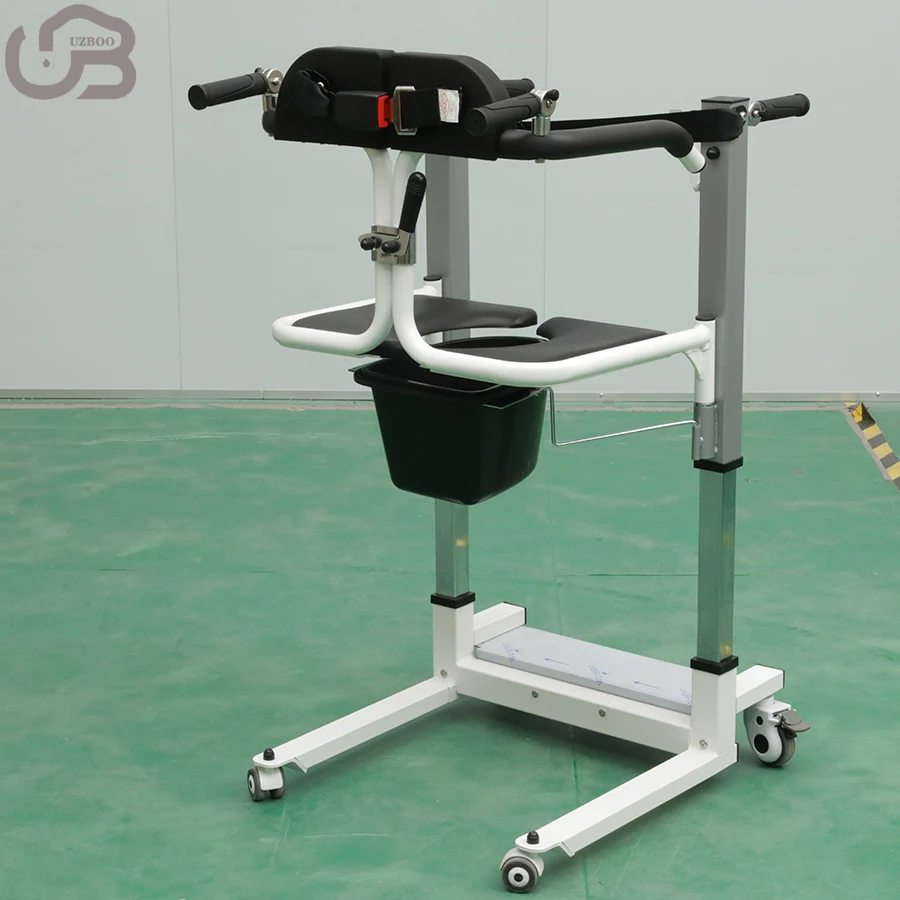 Multifunction Lift Patient Transfer Chair for The Disabled and The Elderly aids for Personal Hygiene and for Bathroom wheelchair