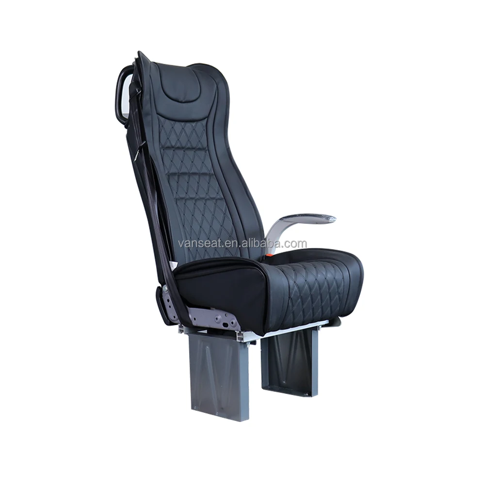 2024 Wholesale Manual Bus Seat Foldable Single Passenger Seats Double Bench Chair With Armrest