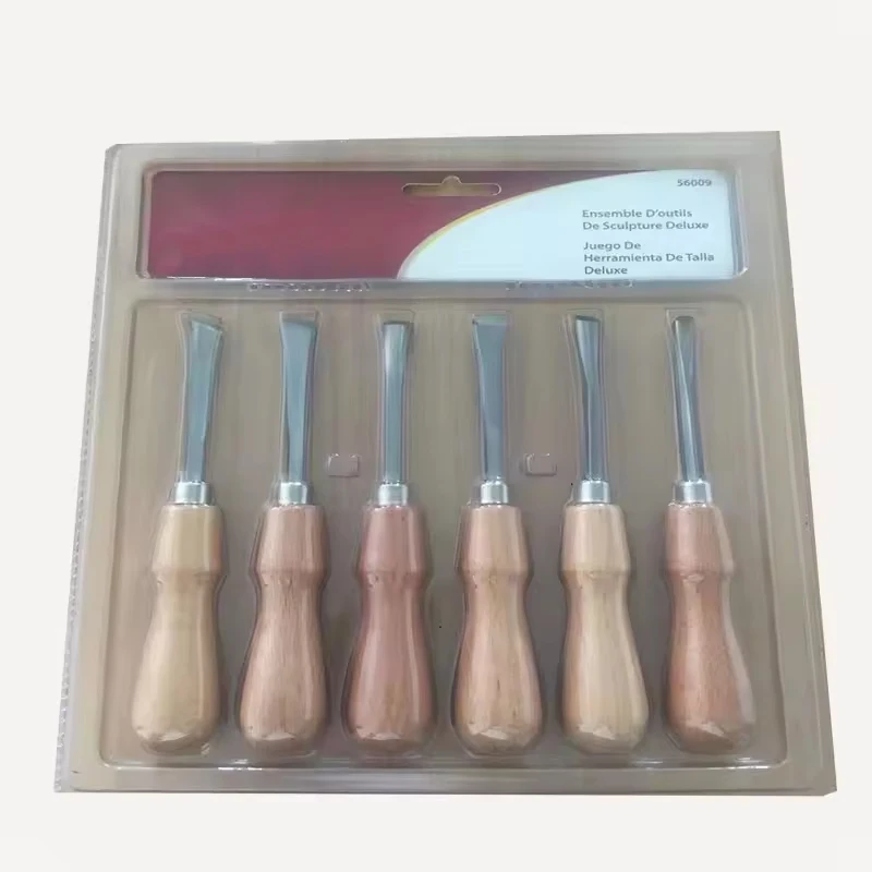 Factory Wholesale High Hardness Chromium vanadium alloy steel Wood Chisel