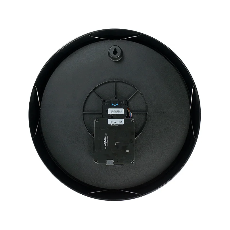 Examination room/hospital/office wall-mounted clock NTP network timing POE power supply time synchronization electronic clock