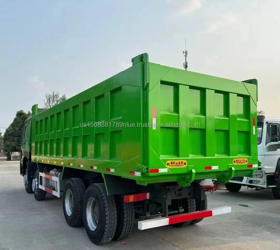 Хорошее состояние 371hp Howo 10 Wheeler тяжелый грузовик с ручным управлением Weichai 30 тонн Подержанный самосвал низкая цена распродажа