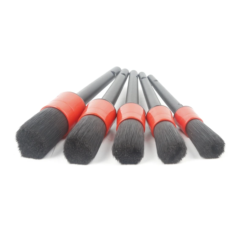 Car brush detail brush 5 sets