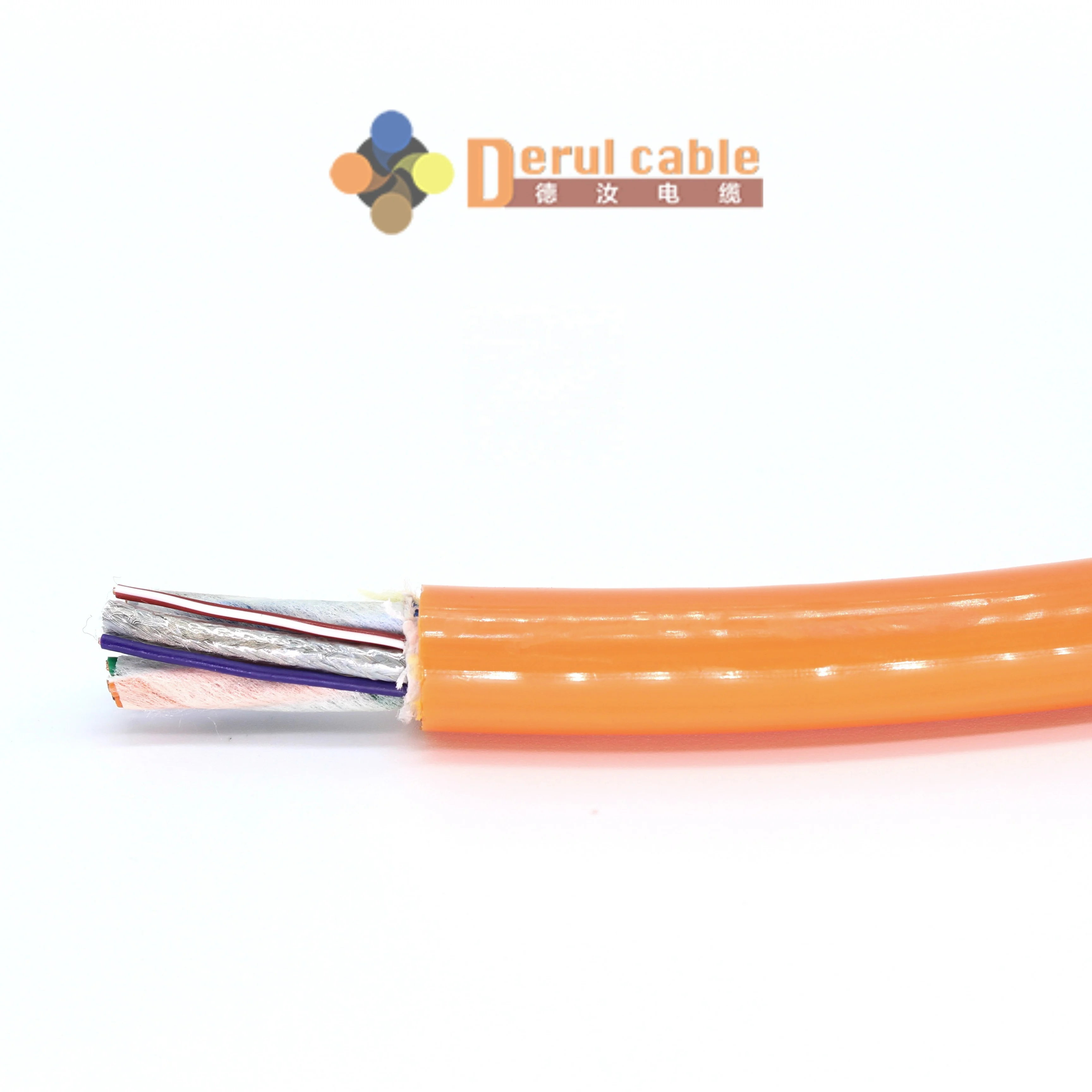 Customized RS485 Cable Coaxial Video Cable Inspection Sewer Camera Cable