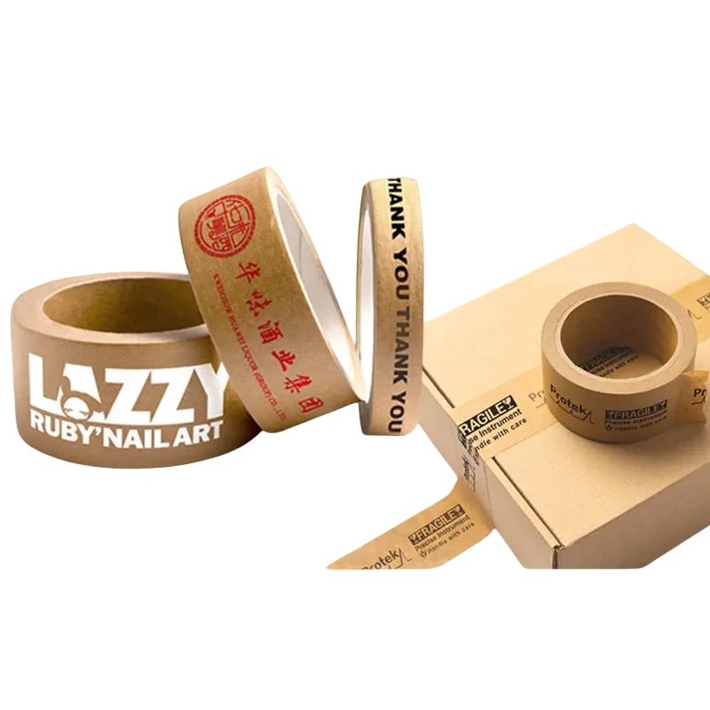 Branded Suppliers OPP Packaging Adhesive Cello Jumbo Roll Shipping Custom Logo Printed Clear Fragile Plastic Bopp Packing Tape