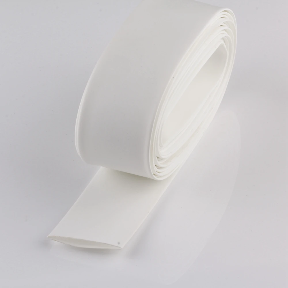 30mm white Heat Shrink Tubing Wire Wrap Cable Sleeve Assortment Ratio 2:1 Electric Insulation Tube