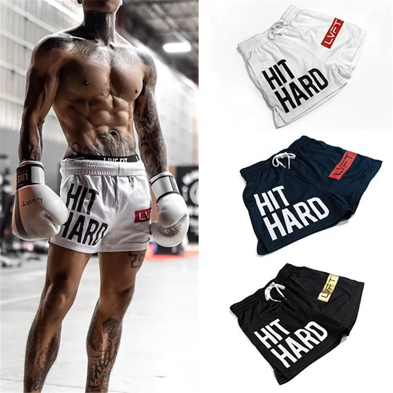  Доступные на заказ штаны boxeo дышащие сетчатые спортивные шорты стрейч Мужские