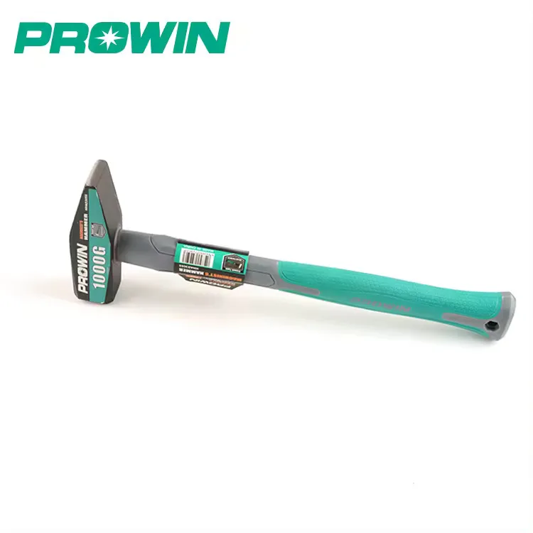 PROWIN Wholesale Heavy Duty High Carbon Steel Woodworking Forged Fitter Tpr Rubberized Handle Mechanical Hammer