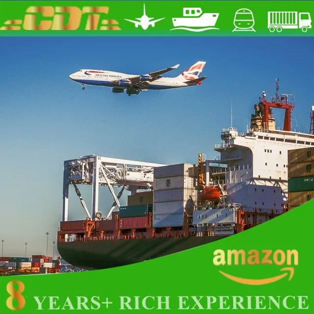 China shipping agent дешевый и быстрый Amazon FBA DDP морской/Воздушный экспедитор до ОАЭ сервис от