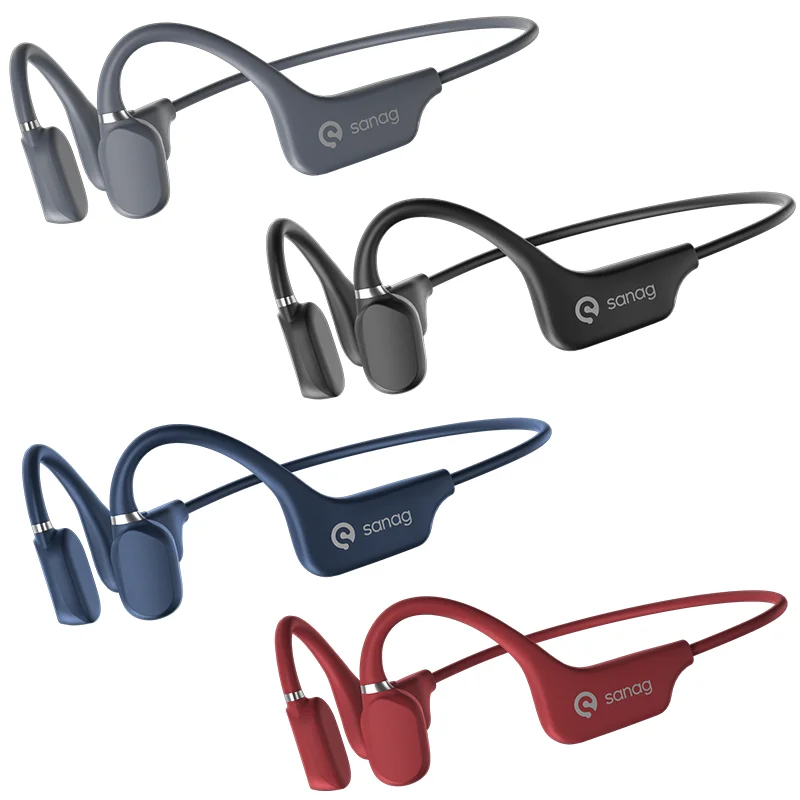 2021 Hot selling TWS bone conduction headphone OEM high quality neckbands with factory price BT neckband stereo headset