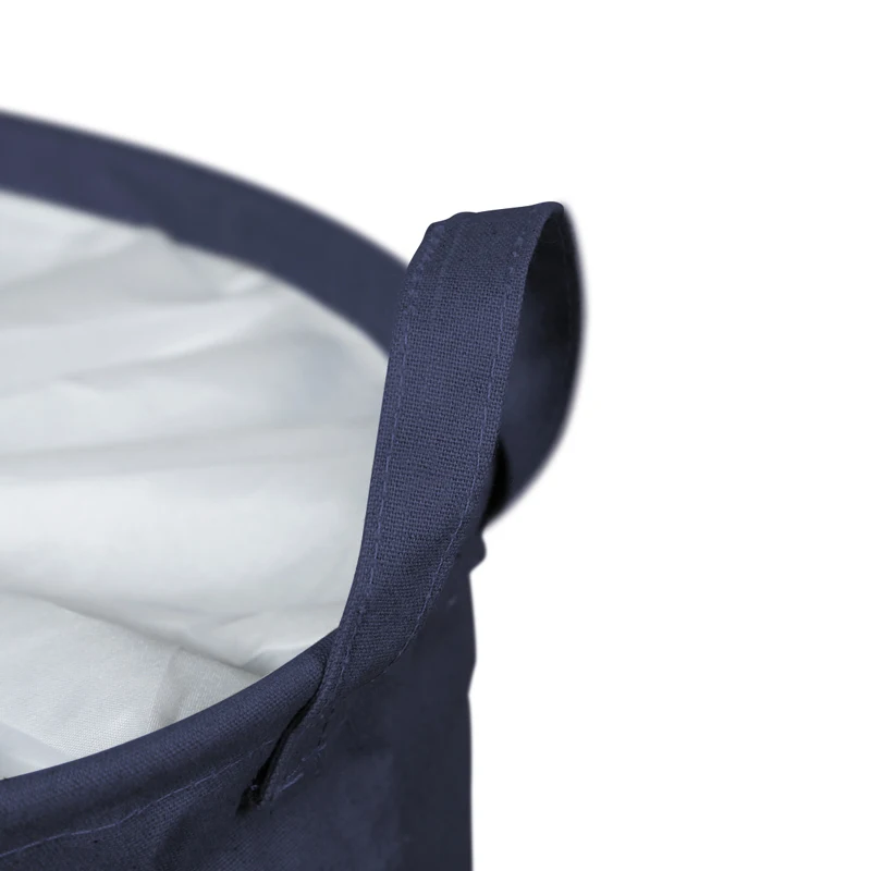 
2021 Popular Laundry Hamper Cotton Laundry Basket with Drawstring 