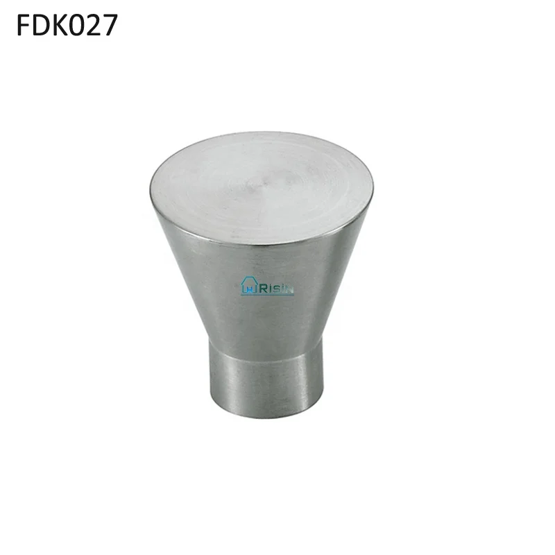 Stainless Steel Domed Cabinet Knob