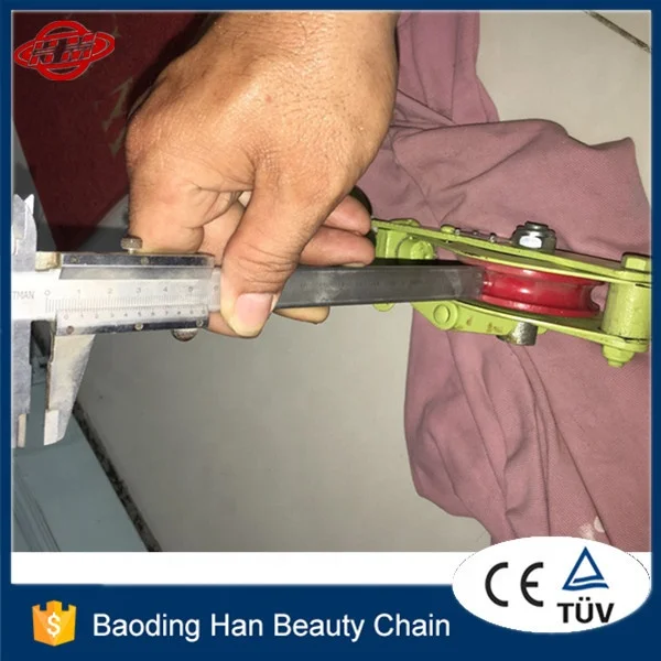 Сверхмощный одинарный шкив открытого типа с крюком типа 1 тонна 2 тонны